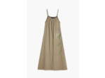 Robe À Bretelles En Maille – Femme