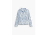 Chemise À Manches Longues En Tissu – Femme