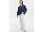 Chemise Capri Marine en Coton