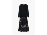 Robe À Manches Longues En Maille – Femme