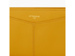 Porte passeport Charlotte en cuir lisse