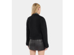 Blouson Style Trench Noir black