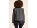 Veste courte en tweed
