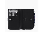 Etui clés Nathan en cuir grainé