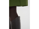 Bottes Kayleigh Chocolat en Cuir Bovin