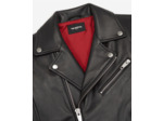 Leater Jacket Permanent Base black
