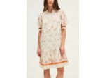 Robe et large imprimée - PLISIA