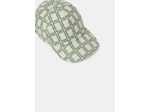 Casquette Carole Ecru en Lin