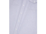 Chemise a manches longues rayee blue white