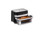 Air Fryer Dual Easy Fry Flex Inox