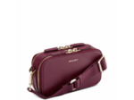 Le cuir lisse mini pochette ba