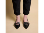 Ballerine Femme Queen Noir