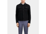 Blouson Double Face A Interieur Carreaux black