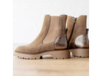 Boots Femme Notta Taupe
