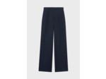 Pantalon uni à pinces - CLAIRE