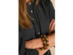 Blouse SANDRA en coton brodée