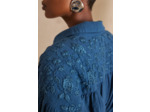 Blouse brodée PERSEE
