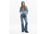 Chemise en denim
