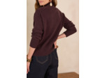 Pull BRADLEY en 100% cachemire col montant