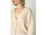 Cardigan liuba avoine