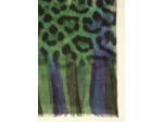 Foulard coloré imprimé