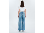 Jean Wide leg baby blue