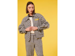 Blouson Belinda Noir en Viscose
