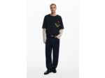 T-Shirt À Manches Courtes En Maille – Homme