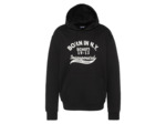 Sweatshirt à capuche imprimé « BORN IN N.Y. »