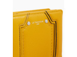 Petit portefeuille Ella en cuir grainé