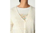 Cardigan bianca sel