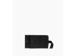 Porte cartes Noah en cuir grain buffle et cuir lisse