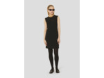 Robe Rohane Noir en Polyester Recyclé