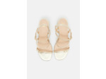 Sandales elodie2 en cuir naturel