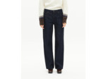 Jean large brut bleu blue electric