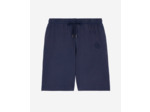 Short avec patch dark navy