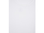 Débardeur avec broderie blason blanc white