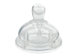 Tétine Emotion Physio Y - Céréales Transparent