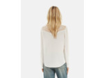 Chemise manche longue ecru