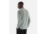 Chemise a manches longues col classique black white