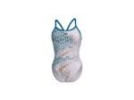 Maillot de bain arena Performance Planet Water Challenge Back pour femmes