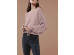 Pull rose poudre