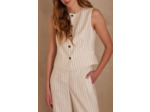 Veste en lin CLIFF