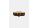 Ceinture Lauren Noir en Cuir De Vachette