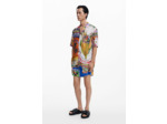 Chemise À Manches Courtes En Tissu – Homme