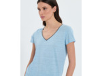 Top jersey bleu ciel