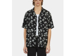 Chemise Imprimée Manches Courtes black white