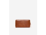 Portefeuille amelia en cuir marron brown