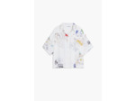 Chemise À Manches Courtes En Tissu – Femme