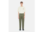 Pantalon Kaki En Coton olive night